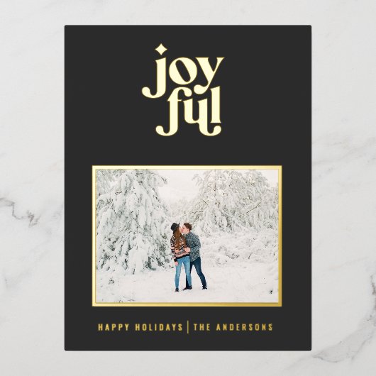 moderne joyeuse 1 feuille photo carte postale vaca (Recto)