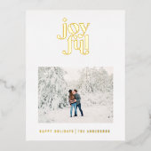 moderne joyeuse 1 feuille photo carte postale vaca (Recto)