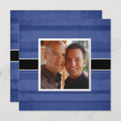 Moderne Jubileum Dinner Party Photo Invitations Kaart (Voorkant / Achterkant)