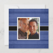 Moderne Jubileum Dinner Party Photo Invitations Kaart (Voorkant)