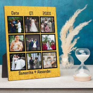 Moderne Jubileum voor aangepaste weddenschappen 9  Fotoplaat