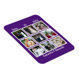 Moderne Jubileum voor aangepaste weddenschappen 9 Magneet