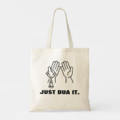 Moderne Juste Dua It Muslim Islamic Pun Sac fourre (Dos)