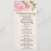 Moderne kaart 2 voor het programma voor het rondt (Voorkant / Achterkant)