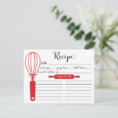 Moderne kaart met briefterende rode whisky met rod (Staand voorkant)