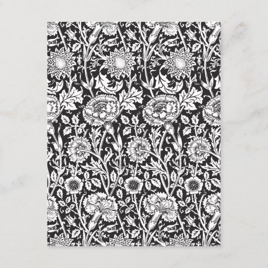 Moderne Kaart met details over bruiloften in scrip (Achterkant)