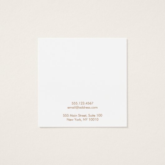 Moderne Kaart met zwarte koolstof voor het oormerk (Achterkant)