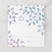 Moderne Kaart van de Life Bat Mitzvah Escort (Buitenkant ongevouwen)