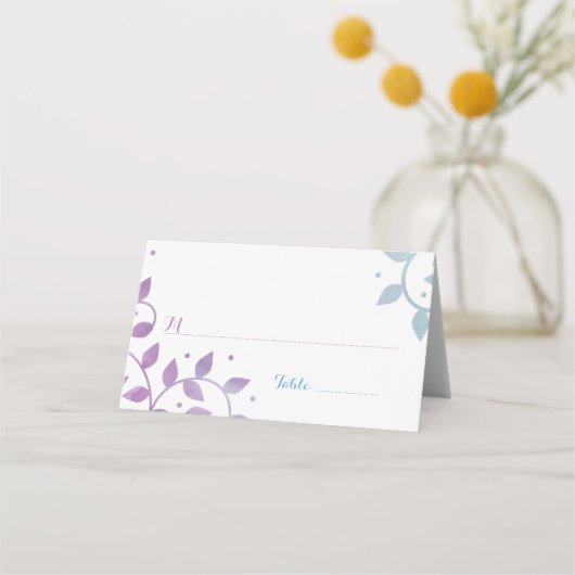 Moderne Kaart van de Life Bat Mitzvah Escort (Voorkant)