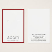 Moderne Kaart van de Rode Grens van Bourgogne (Voorkant /achterkant)