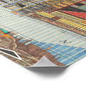 Moderne kaart van New York I 2 Poster (Hoek)