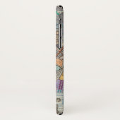 Moderne kaart van New York I Case-Mate iPhone Case (Achterkant/links)