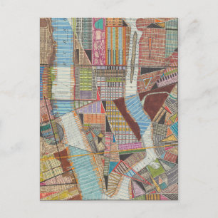 Moderne kaart van New York II