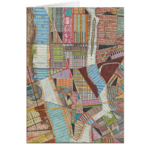 Moderne kaart van New York II