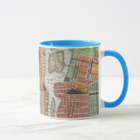 Moderne kaart van New York III