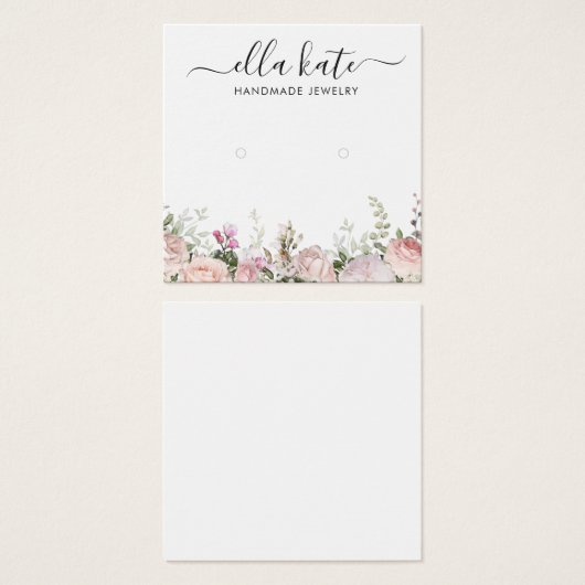 Moderne Kaart voor oorscherm (Voorkant /achterkant)