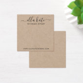 Moderne Kaart voor oorscherm (Bureau)