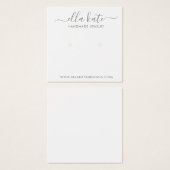 Moderne Kaart voor oorscherm (Voorkant /achterkant)