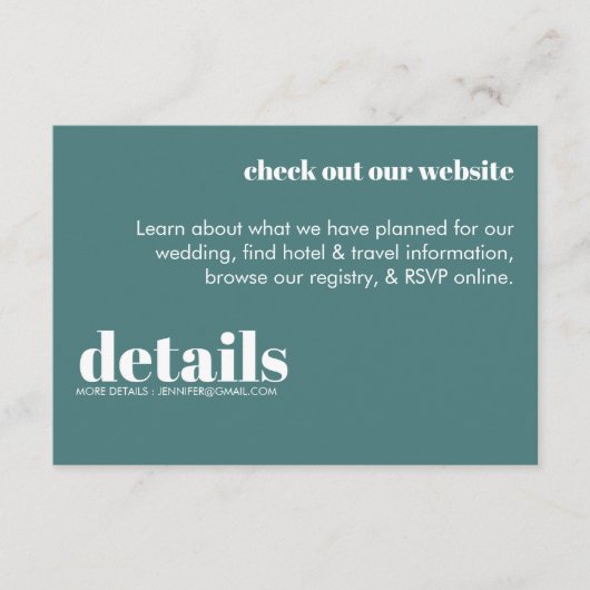 Moderne Kaart voor retro-behuizing (Voorkant)