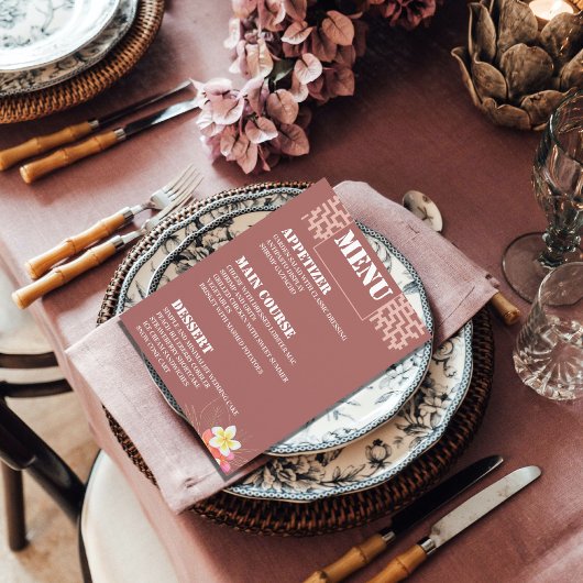 Moderne Kaarten van het menu Bindingstabel voor aa