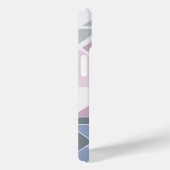 Moderne kaketoe Stijlvolle Geometrische Parrot Mon Case-Mate iPhone Case (Achterkant / Rechts)