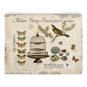 Moderne  kalender 2022