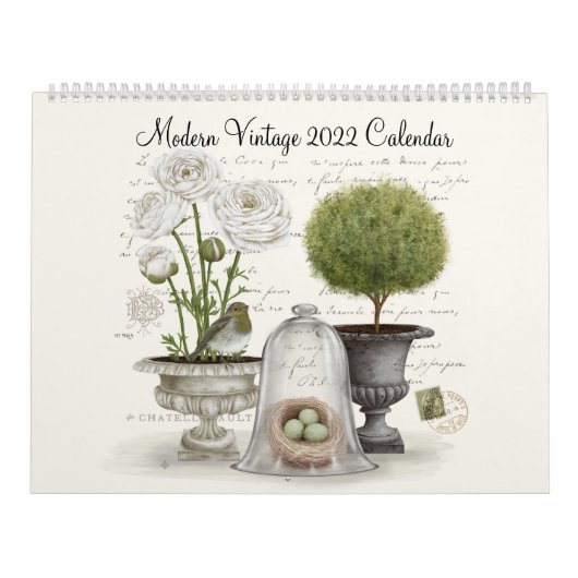 Moderne  kalender 2022 (Hoes)