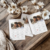 Moderne Kalender Printbare Save The Date 2025