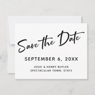 Moderne kalligrafie bespaart de datum waarop Gold  Save The Date