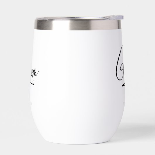 Moderne kalligrafie bruidegom zwart ID1025 (Links)