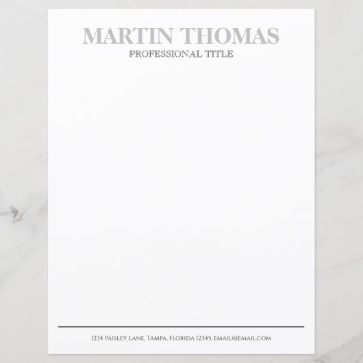 Moderne kalligrafie Eenvoudige Typografie Professi (Voorkant)