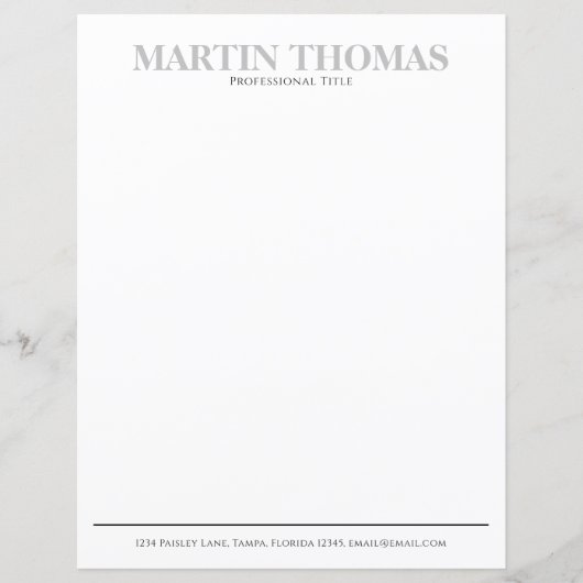 Moderne kalligrafie Eenvoudige Typografie Professi (Voorkant)