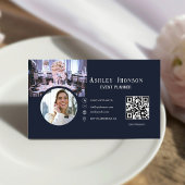 Moderne kalligrafie Event Planner Designer Visitekaartje