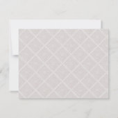 Moderne kalligrafie Multi-Photo Save the Date (Achterkant)