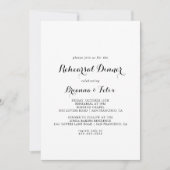 Moderne kalligrafie oefendiner kaart (Voorkant)