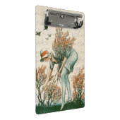 Moderne  kalligrafie script tekst natuurlijke mini klembord (Schuin)