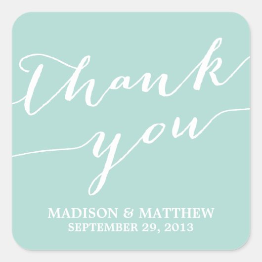 MODERNE KALLIGRAFIE | WEDDING GUNSTIGER LABELS (Voorkant)