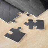 Moderne kamerinterieurontwerp legpuzzel (Zijkant)