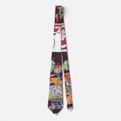 Moderne kant van de Oost-Europese handel Stropdas (Voorkant)