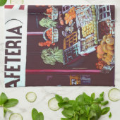 Moderne kant van de Oost-Europese handel Theedoek (Gevouwen)