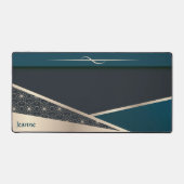 Moderne Kantoor Decor Desk Mat Muismat (Voorkant)