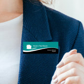 Moderne Kantoor onroerend goed Naambadge