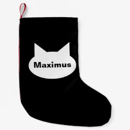 Moderne kat persoonlijke opslag van huisdieren - B Kleine Kerstsok