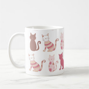 moderne kattenmok koffiemok