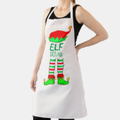 Moderne Kerst Elf Team Schort (Insitu)