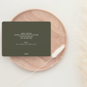 Moderne kerst Kaart | Olive Trendy Collage