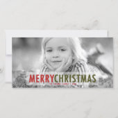 MODERNE KERST | MODERNE KERSTKAART (Voorkant)