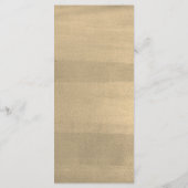 Moderne kerstavond met NOEL-patroon Menu (Achterkant)