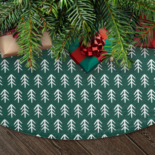 Moderne kerstbomen Groene vakantie Kerstboom Rok