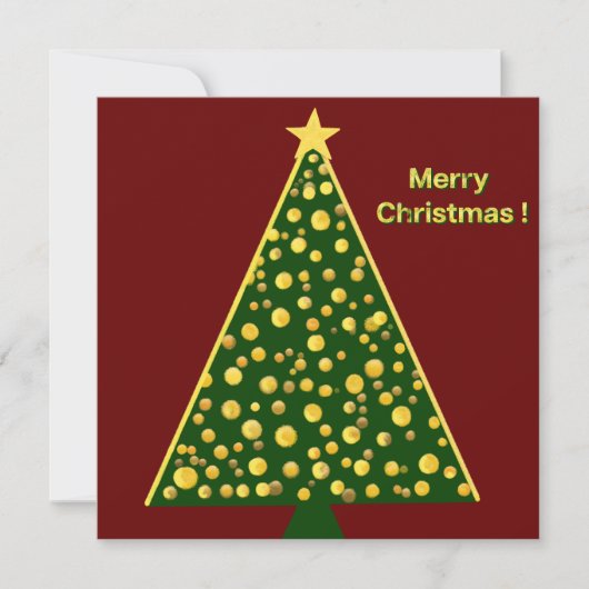 Moderne kerstboom (Voorkant)